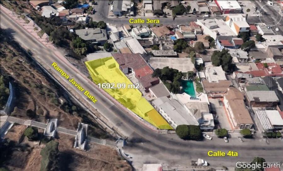 Terreno en Venta en Altamira, Calle Cuarta, Tijuana, B.C.