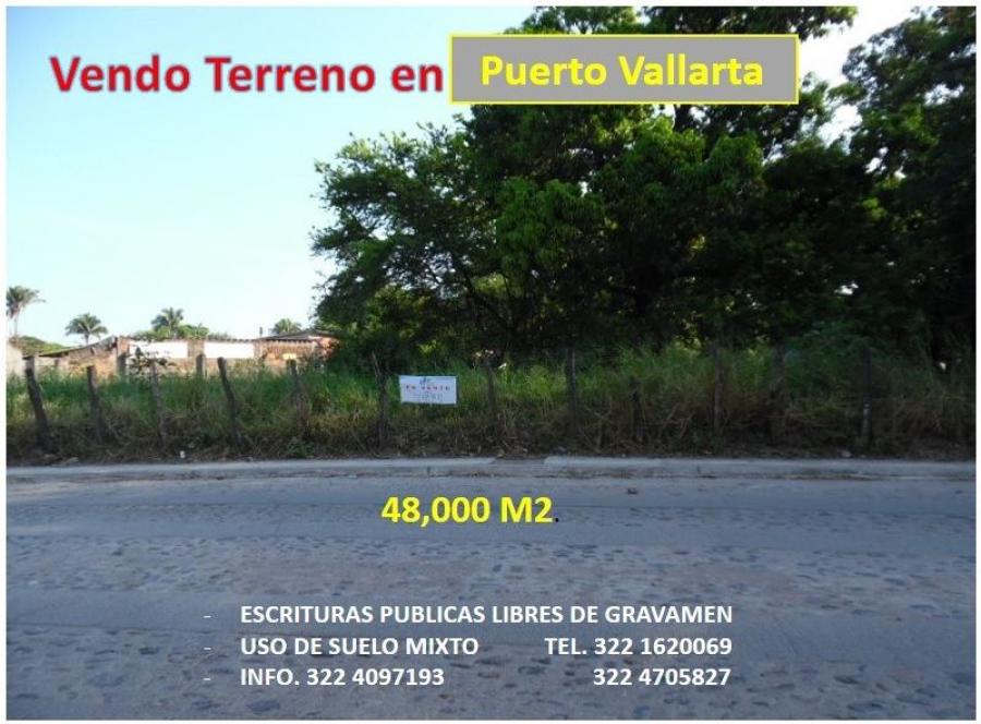 Foto Terreno en Venta en LA FLORESTA, Puerto Vallarta, Jalisco - $ 3.500 - TEV355776 - BienesOnLine