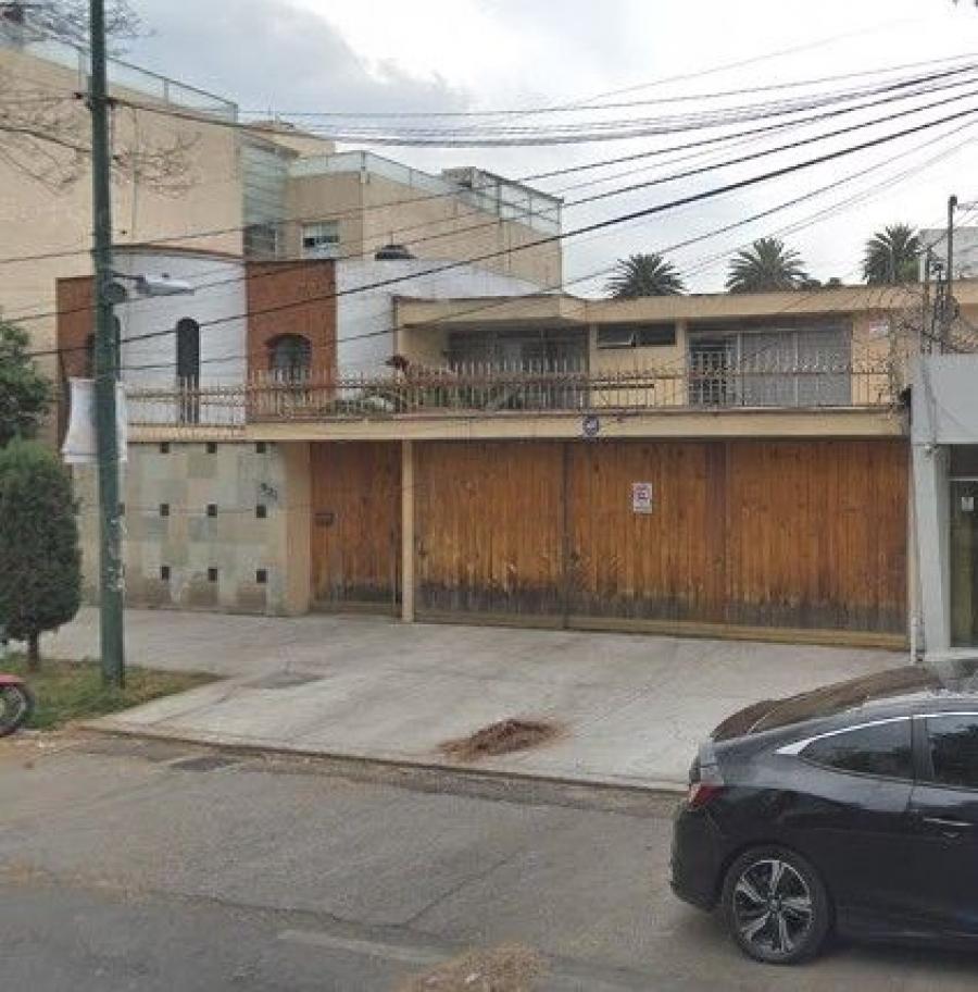 Terreno en Venta en Narvarte CDMX.