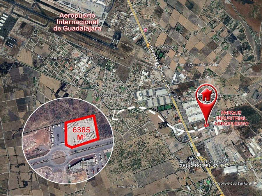 Foto Terreno en Venta en Parque Industrial Aeropuerto, Tlajomulco de Ziga, Jalisco - $ 40.350.000 - TEV354594 - BienesOnLine