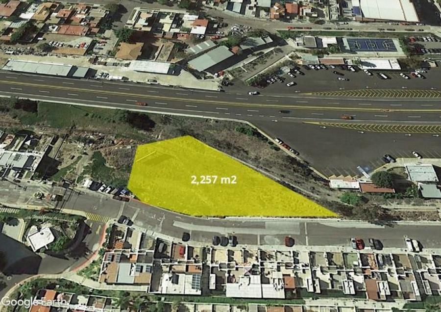 Terreno en Venta en Playas de Tijuana – 2,257.30 m2