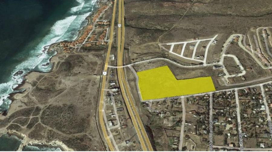 Terreno en Venta en Primo Tapia, Rosarito, 30,100m2