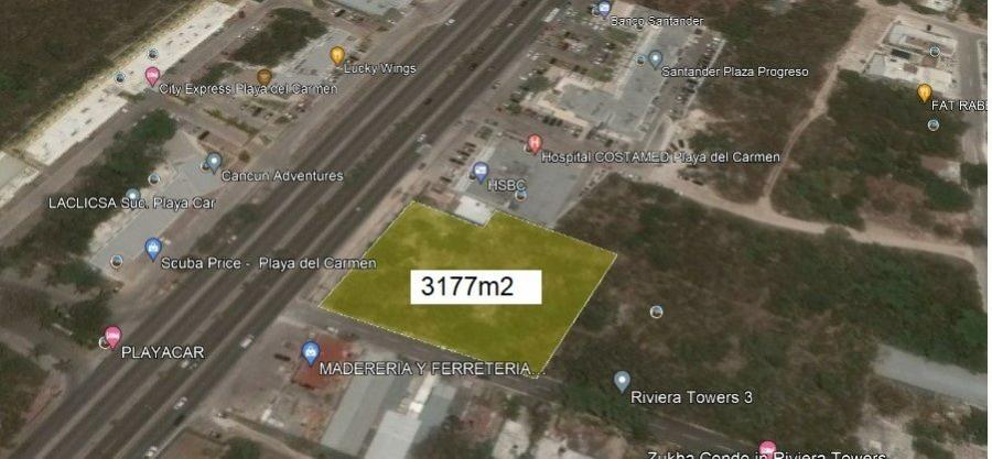 Foto Terreno en Venta en Playa del Carmen, Quintana Roo - $ 26.000.000 - TEV355354 - BienesOnLine