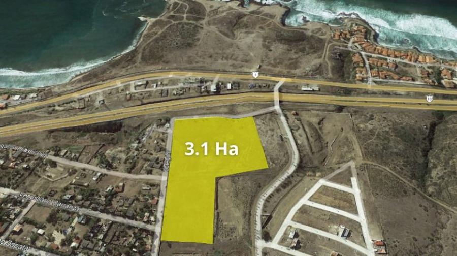 Terreno en venta ubicado en Primo Tapia, Rosarito, 3.1HA