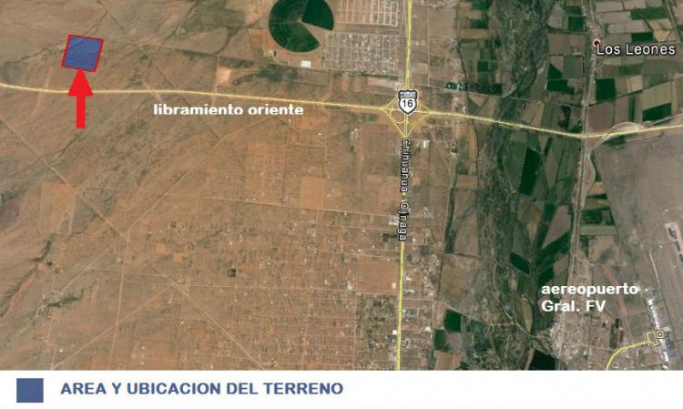 Terreno en Venta en ejido rancho de en medio, Chihuahua, Chihuahua - 20  hectareas - $  - TEV137510 - BienesOnLine