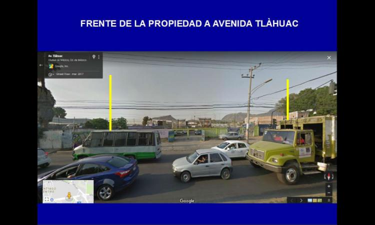 Foto Terreno en Venta en Tláhuac, Distrito Federal - $ 125.000.000 - TEV217311 - BienesOnLine