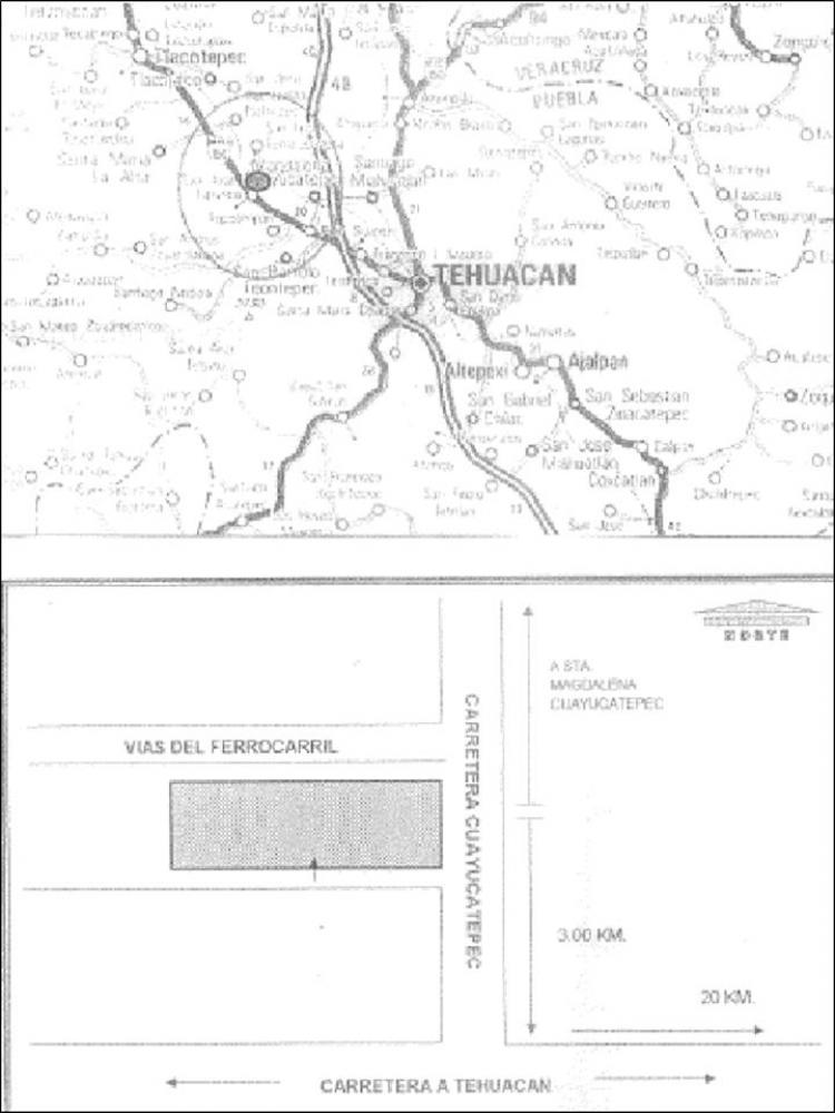 Foto Terreno en Venta en Poblado de Magdalena Cuatucatepec Municipio de Teh, Tehuacán, Puebla - $ 15.000.000 - TEV10617 - BienesOnLine