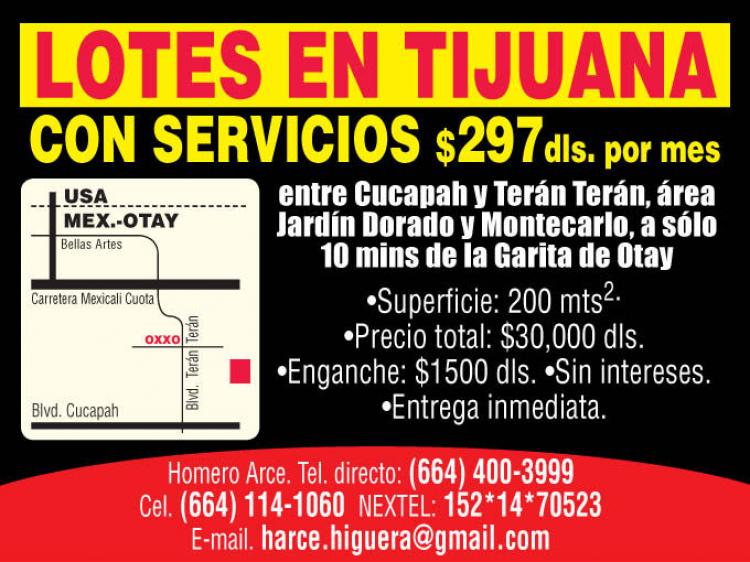 Terrenos De Venta Tijuana