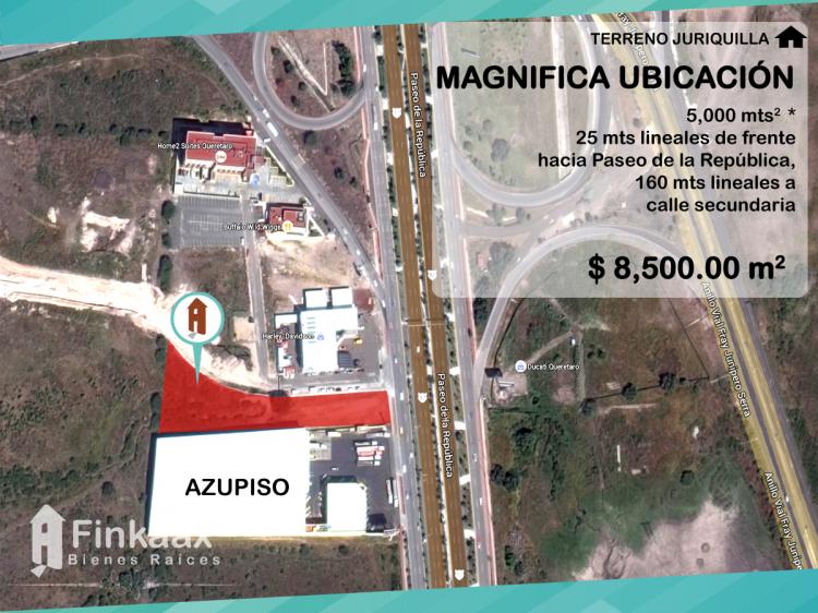 Foto Terreno en Venta en Santiago de Quertaro, Queretaro Arteaga - $ 8.500 - TEV177686 - BienesOnLine