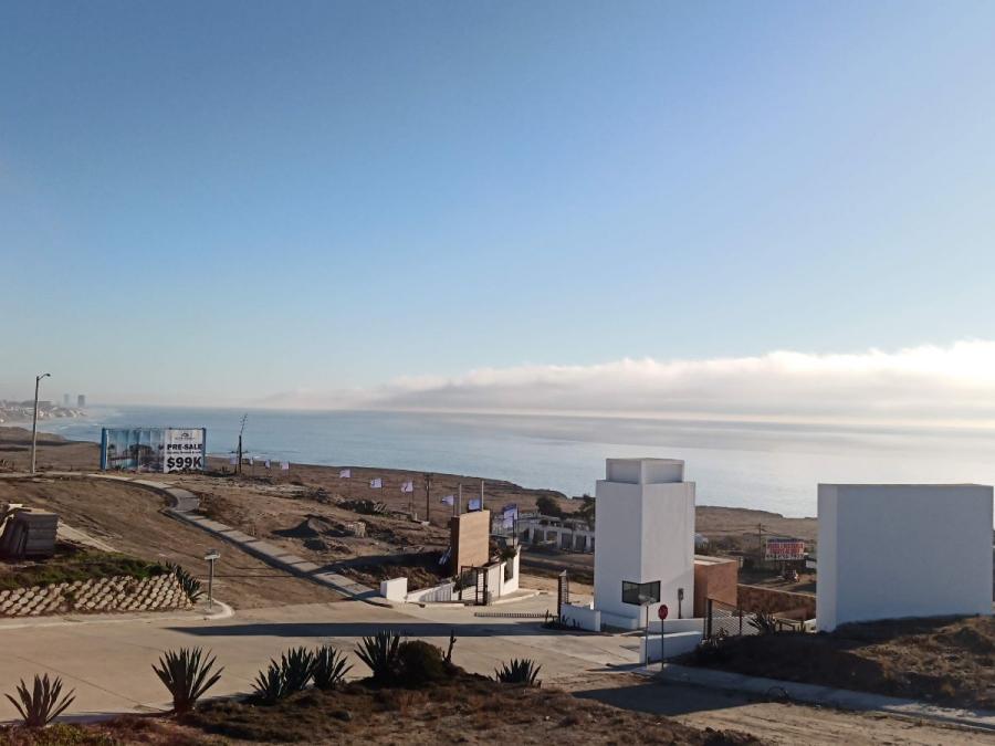 Terrenos con excelente vista en Del Mar Residencial, Playas de Rosarito.