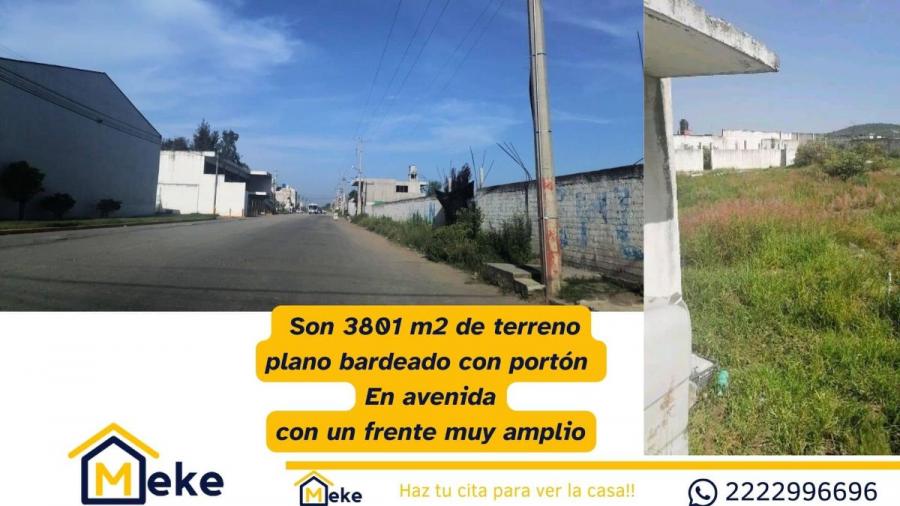 Foto Terreno en Venta en amozoc, Amozoc de Mota, Puebla - $ 1.400 - TEV348424 - BienesOnLine