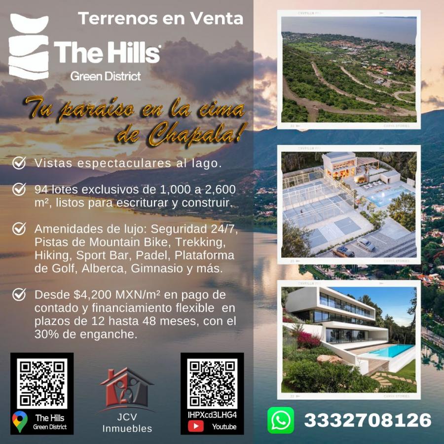 Foto Terreno en Venta en Las Fuentes, Jocotepec, Jalisco - $ 4.200 - TEV356472 - BienesOnLine