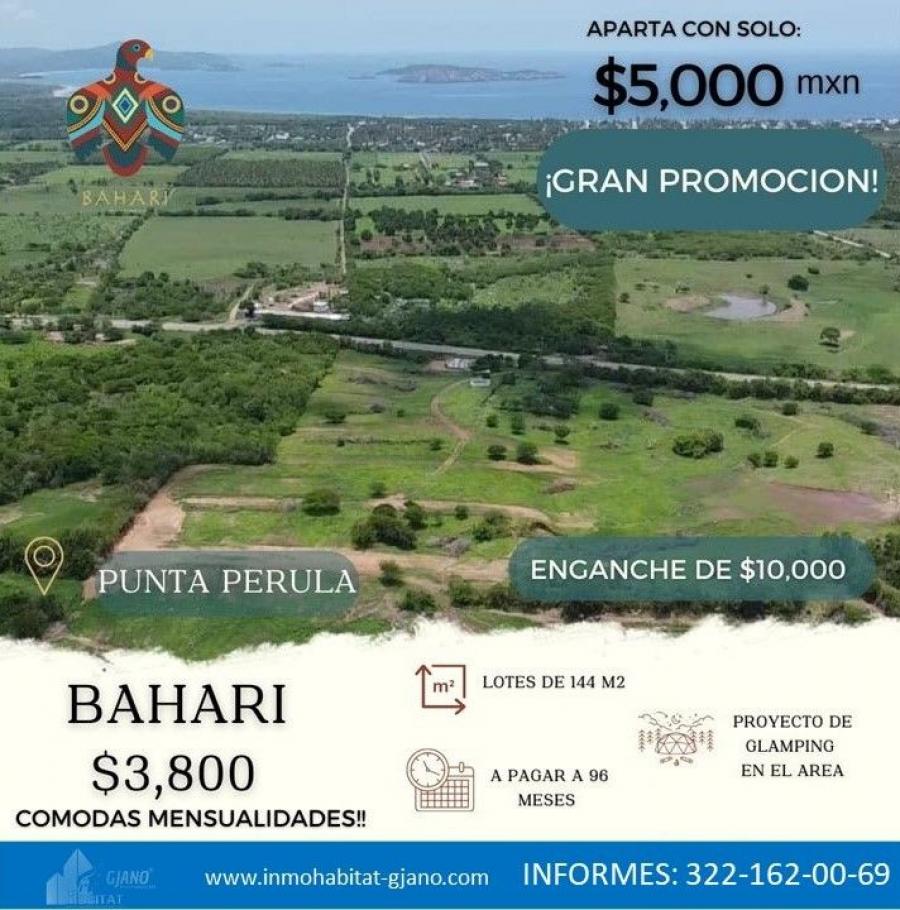 Foto Terreno en Venta en FORTUNA, La Fortuna, Nayarit - $ 235.000 - TEV356034 - BienesOnLine