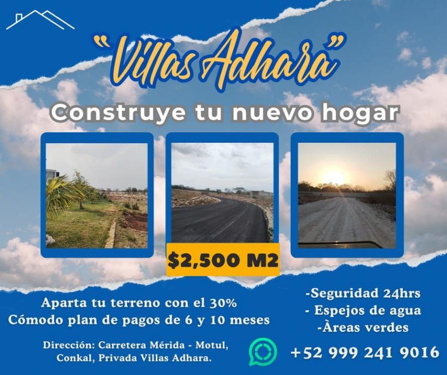 Foto Terreno en Venta en KM 6 CARRETERA, Merida - Motul, 97345 Mérida, Yuc., Yucatan - $ 545.475 - TEV354821 - BienesOnLine