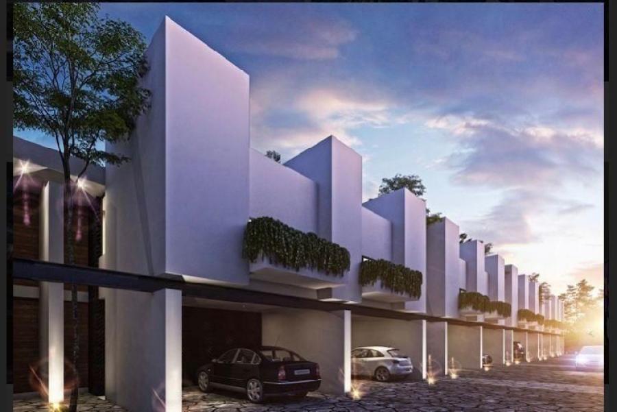 Townhouse de 2 Hab. en Privada de Temozón Norte