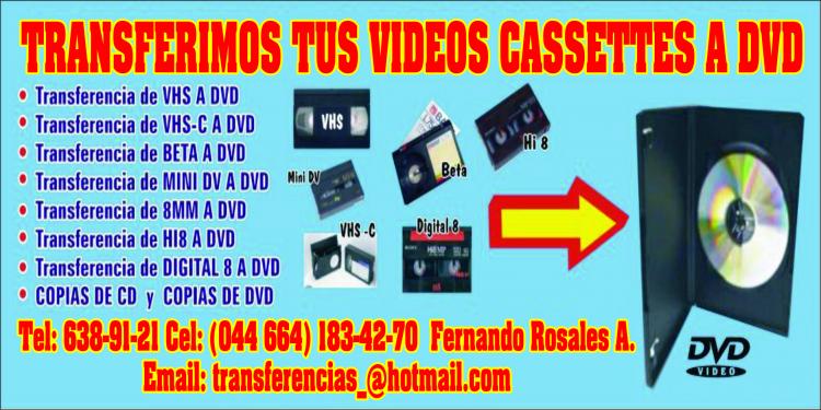 VHS a digital: 4 lugares en Puebla para hacer el cambio