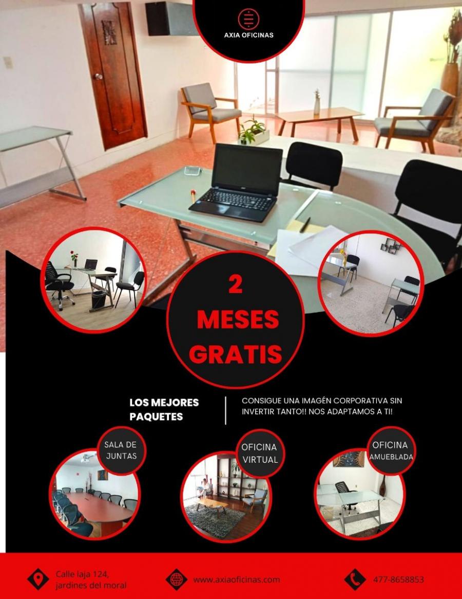 Foto Oficina en Renta en Jardines del moral, León, Guanajuato - $ 3.000 - OFR325013 - BienesOnLine