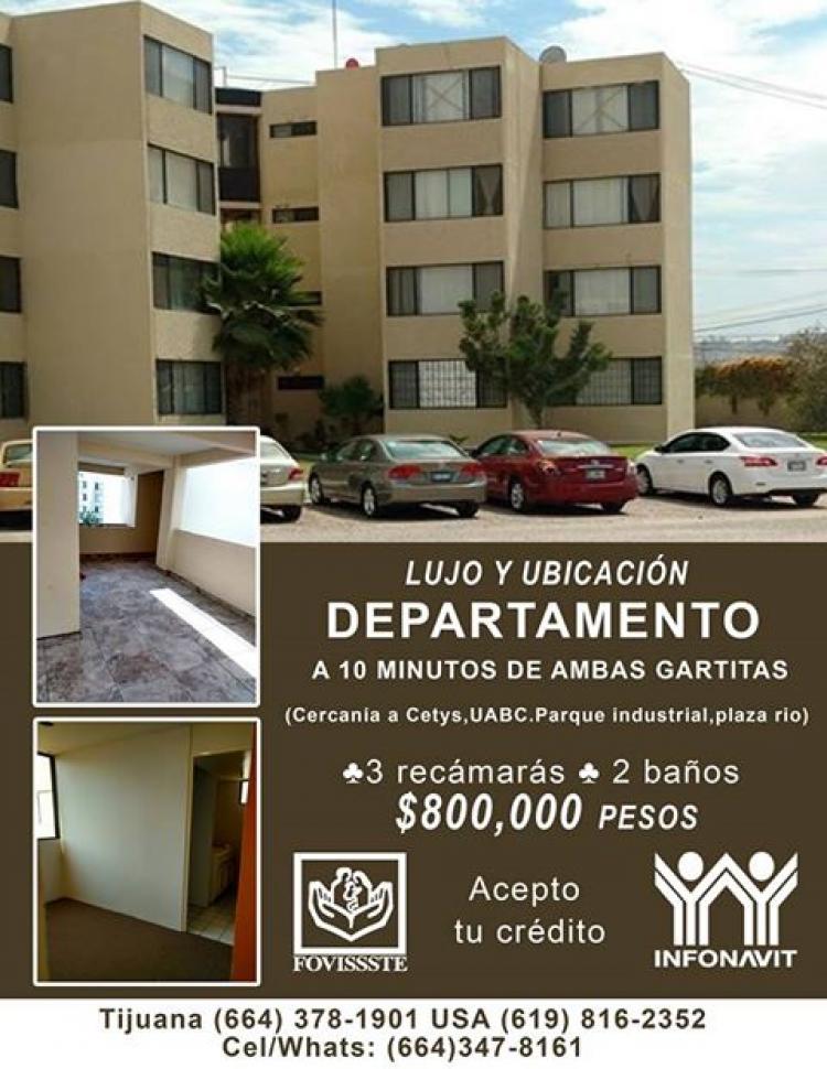 Departamento campestre murua tijuana - BienesOnLine Mexico