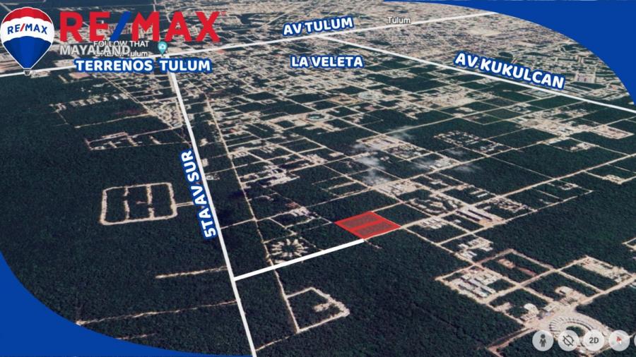 Foto Terreno en Venta en region 15, Tulum, Quintana Roo - 1 hectareas - U$D 2.500.000 - TEV354297 - BienesOnLine