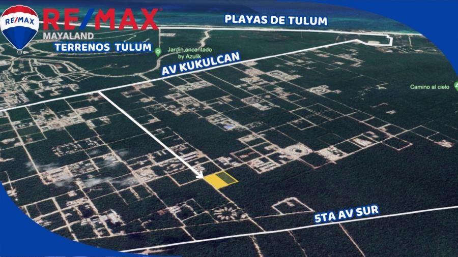 Foto Terreno en Venta en region 15, Tulum, Quintana Roo - U$D 1.213.995 - TEV354294 - BienesOnLine