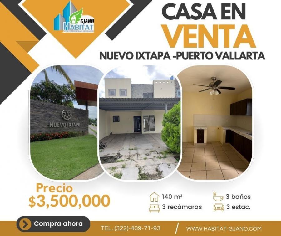 VENDO BONITA Y COMODA CASA EN FRACC. REAL NUEVO IXTAPA