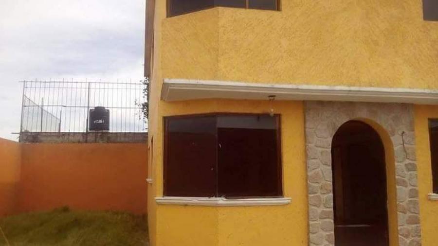 VENDO CASA NUEVA EN SAN DIEGUITO TEXCOCO EDO DE MEXICO