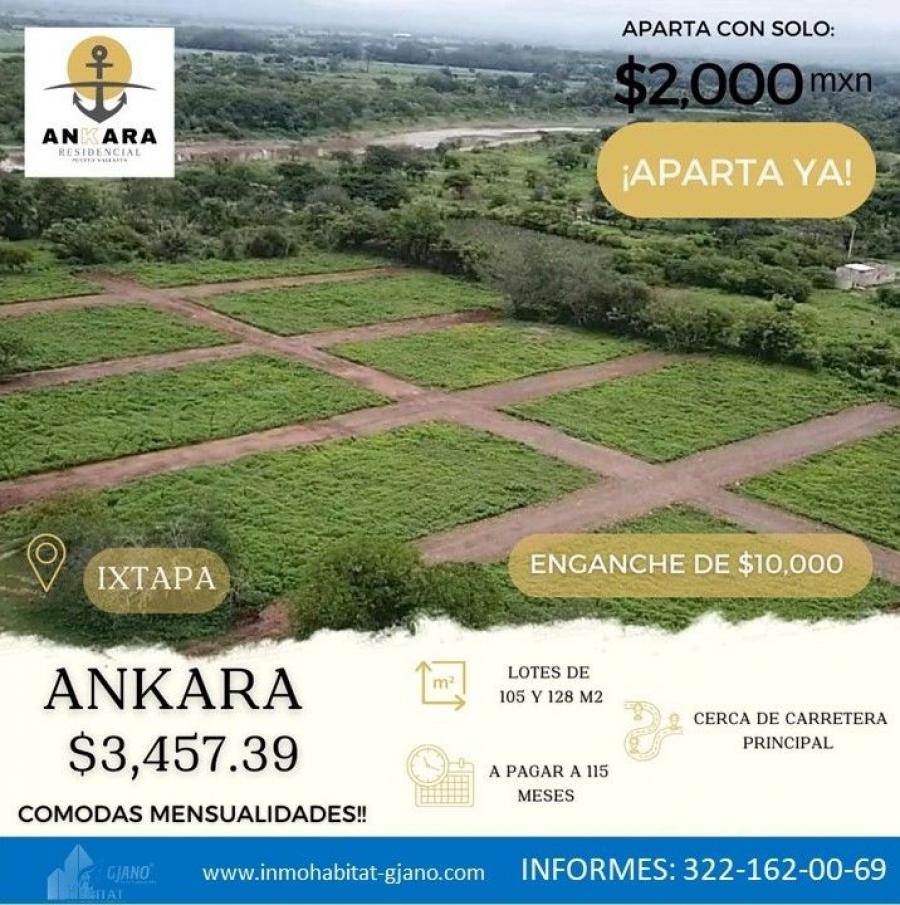 Foto Terreno en Venta en Puerto Vallarta, Jalisco - $ 296.500 - TEV354636 - BienesOnLine