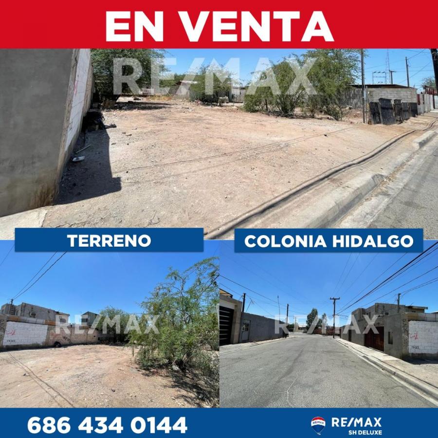 Foto Terreno en Venta en Colonia Hidalgo, Mexicali, Baja California - $ 938.000 - TEV355788 - BienesOnLine