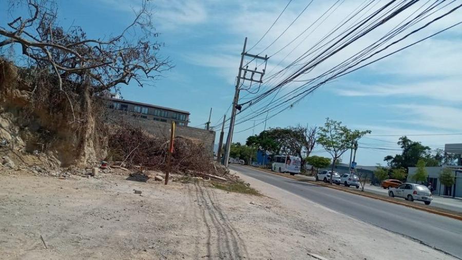 VENDO TERRENO EN PUERTO VALLARTA SOBRE AVE. MEXICO MUY CERCA DE UNIVERSIDADES