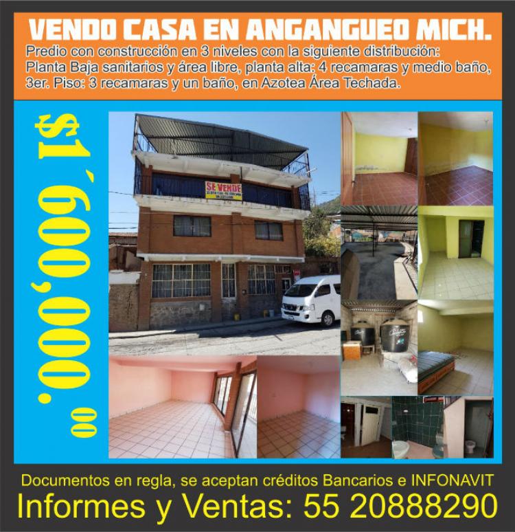 Foto Casa en Venta en Angangueo, Michoacan de Ocampo - $ 1.600.000 - CAV239192 - BienesOnLine