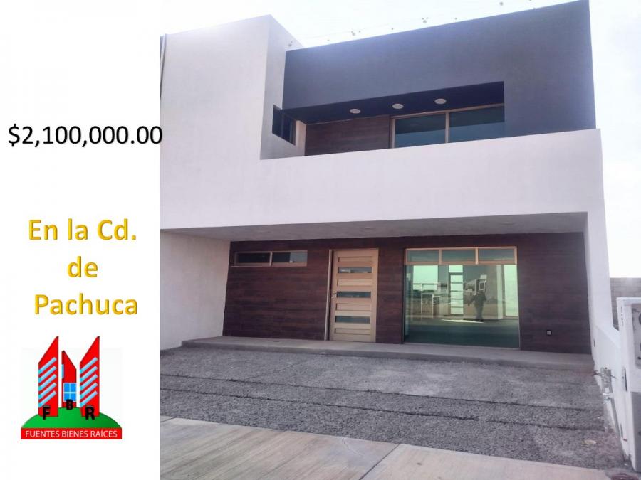 Foto Casa en Venta en Privada el Saucillo, Pachuca de Soto, Hidalgo - $ 2.100.000 - CAV355388 - BienesOnLine