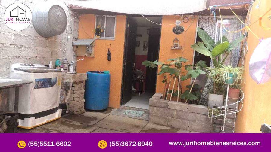 VENTA DE CASA EN PORTAL DE CHALCO