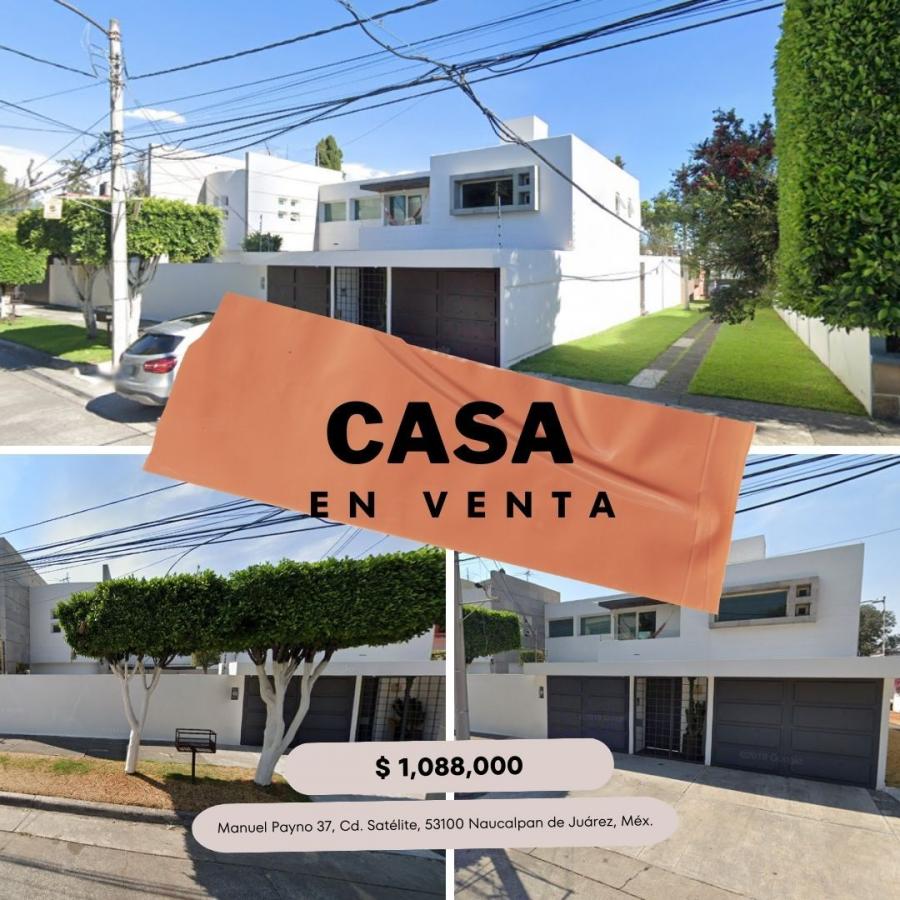 Foto Casa en Venta en CIUDAD SATELITE, Naucalpan de Juárez, Mexico - $ 1.088.000 - CAV354627 - BienesOnLine