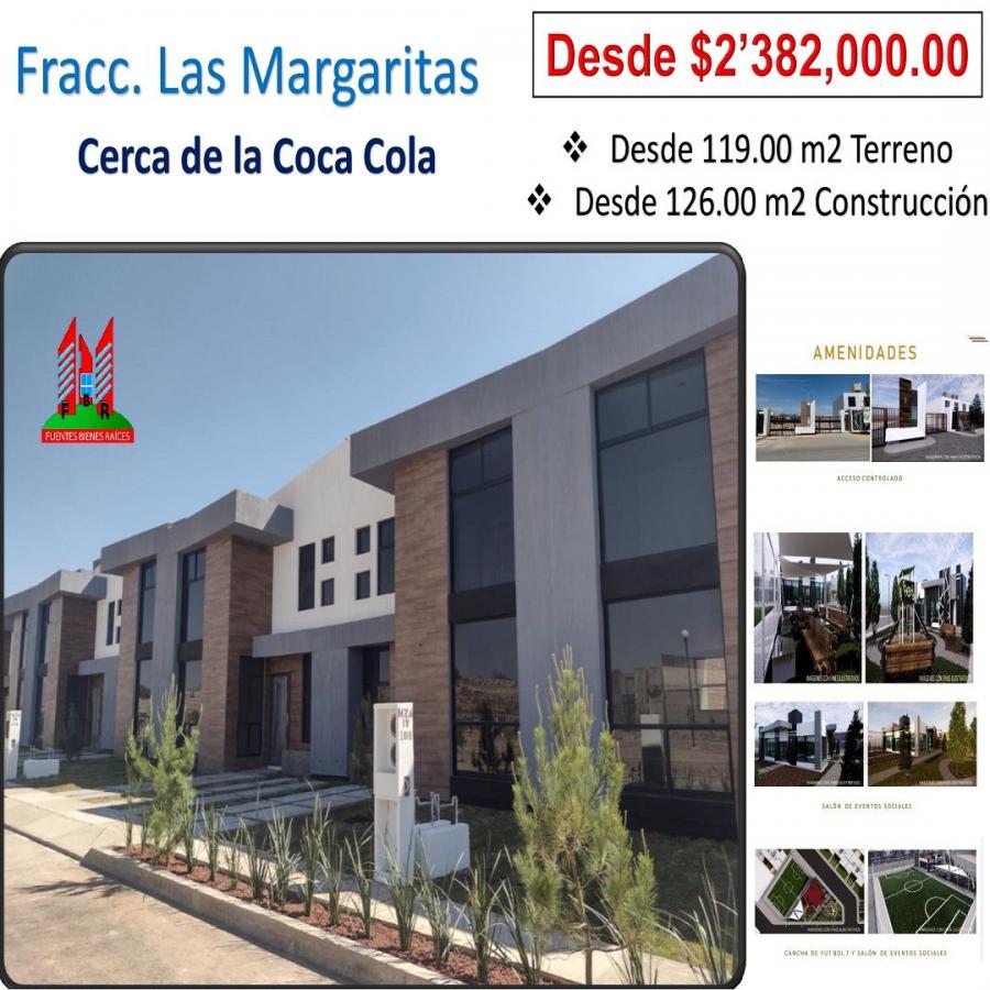 Foto Casa en Venta en Las Margaritas, Pachuca de Soto, Hidalgo - $ 2.382.000 - CAV355389 - BienesOnLine