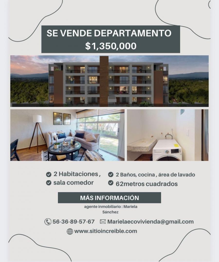 Foto Departamento en Venta en ariles del lago, México, Mexico - $ 1.350.000 - DEV345935 - BienesOnLine