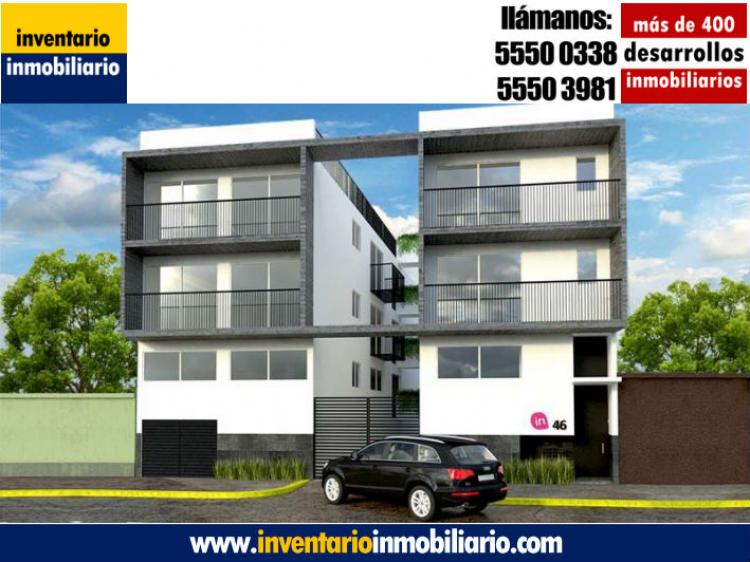 Foto Departamento en Venta en San Simon, Benito Juárez, Distrito Federal - $ 2.299.000 - DEV188955 - BienesOnLine