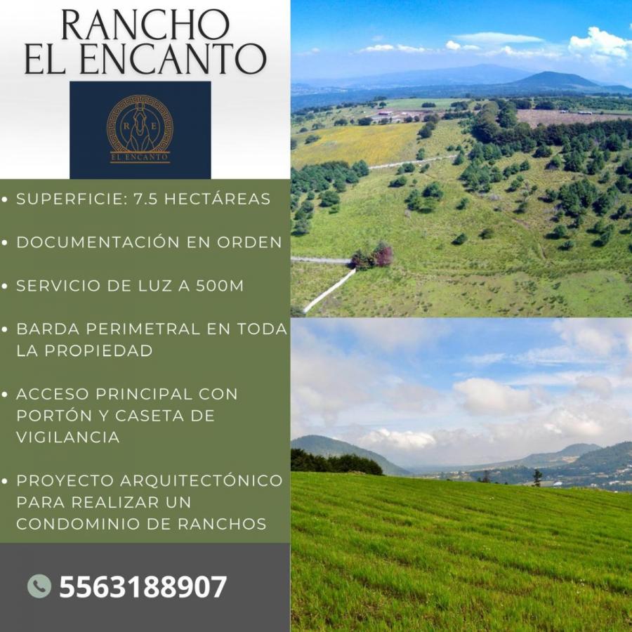 Foto Rancho en Venta en Santo Tomas Ajusco, Santo Tomas Ajusco, Tlalpan, Tlalpan, Distrito Federal - $ 24.999.998 - RAV354572 - BienesOnLine