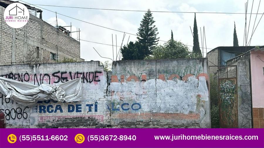 Foto Terreno en Venta en JARDINES DE CHALCO, Chalco de Díaz Covarrubias, Mexico - $ 520.000 - TEV319031 - BienesOnLine