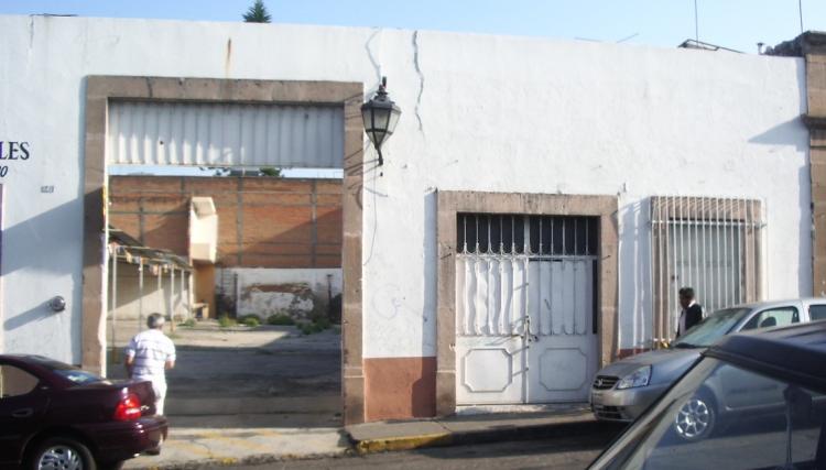 Foto Terreno en Venta en CENTRO, Morelia, Michoacan de Ocampo - $ 5.500.000 - TEV7105 - BienesOnLine