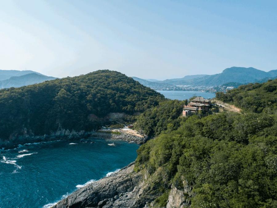 Zihuatanejo Punta Garrobo Venta de 63 lotes Residenciales con vista al mar T504