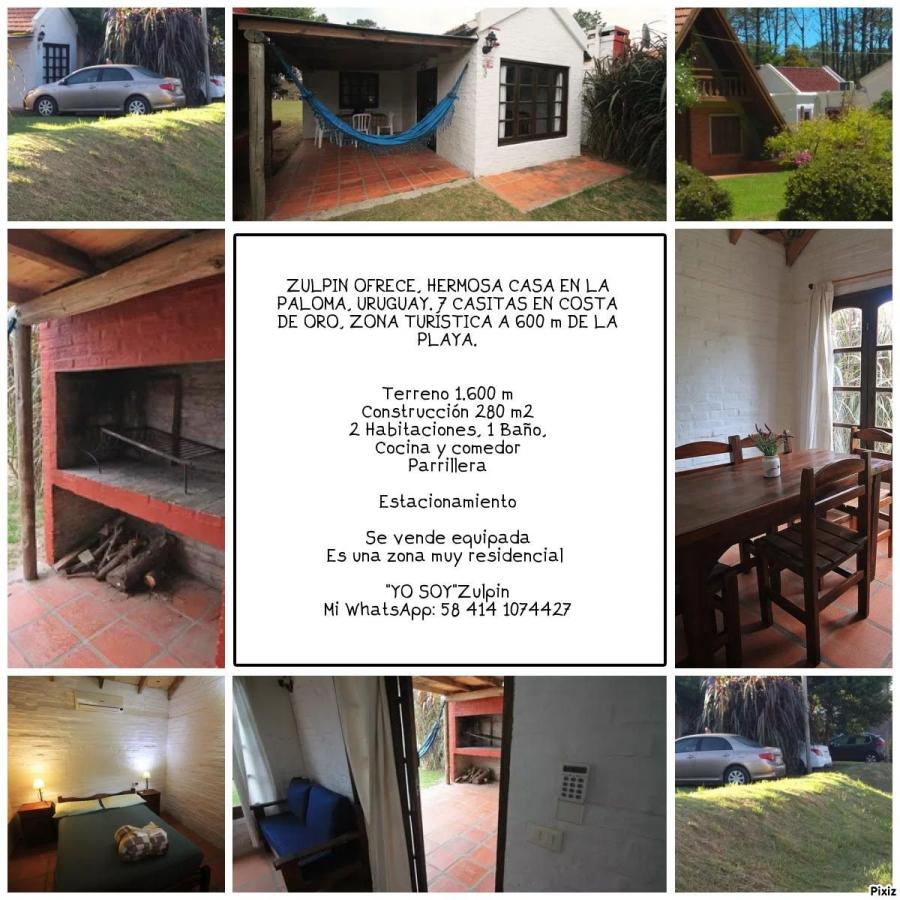 CASA EN VENTA LA PALOMA 7 CASITAS URUGUAY