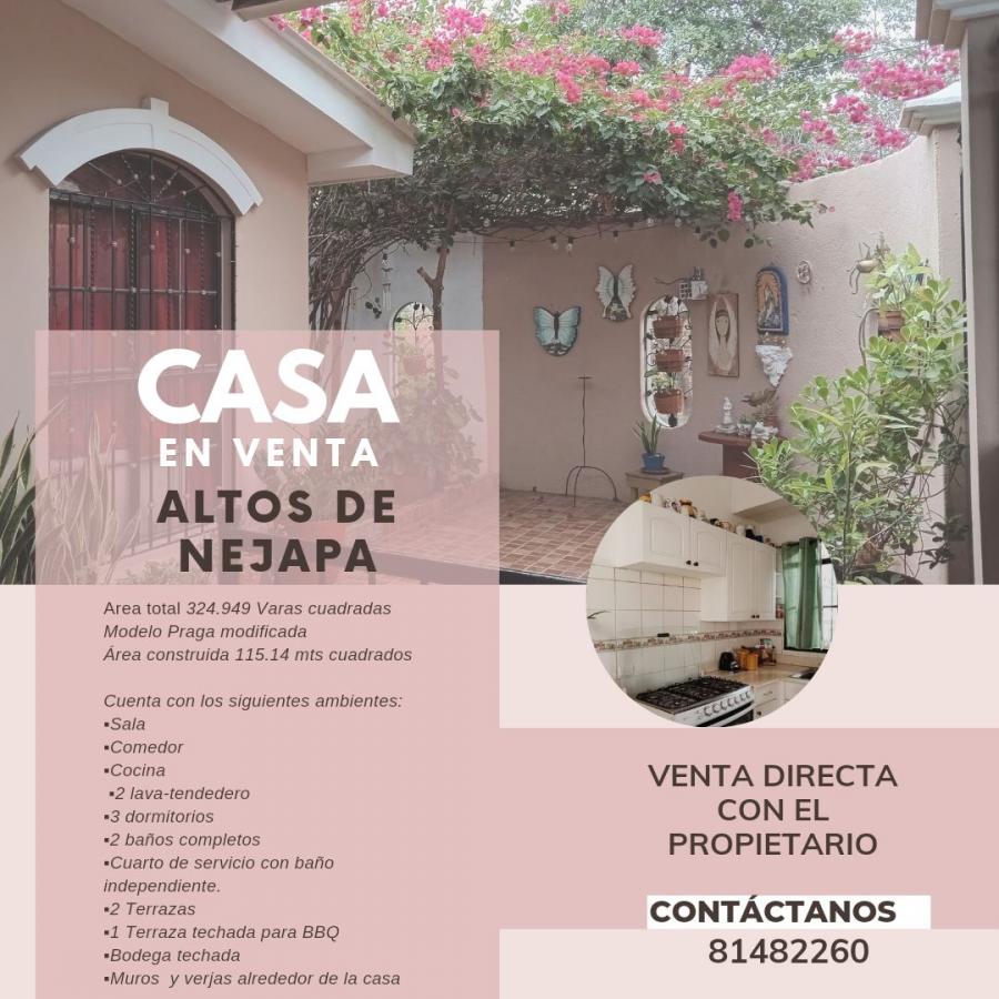 Hermosa Casa en Residencial céntrico de Managua