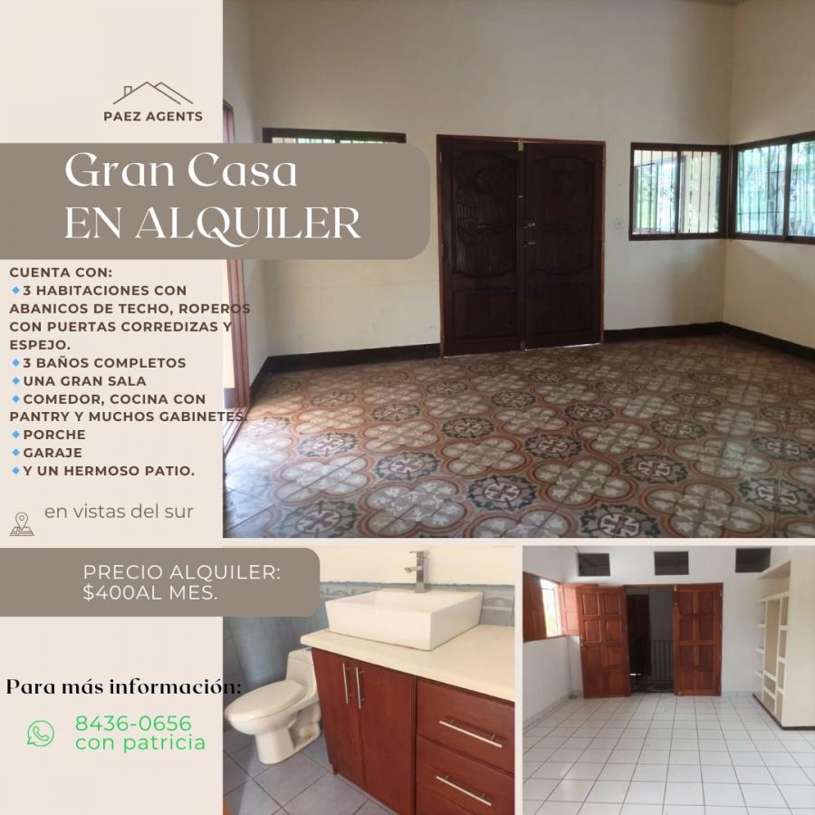 Foto Casa en Alquiler en Granada, Granada - U$D 400 - CAA1210 - BienesOnLine