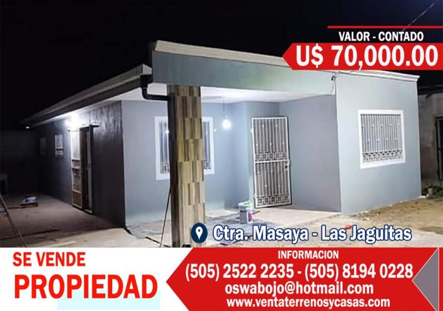 Foto Casa en Venta en Ticuantepe, Managua - U$D 70.000 - CAV805 - BienesOnLine