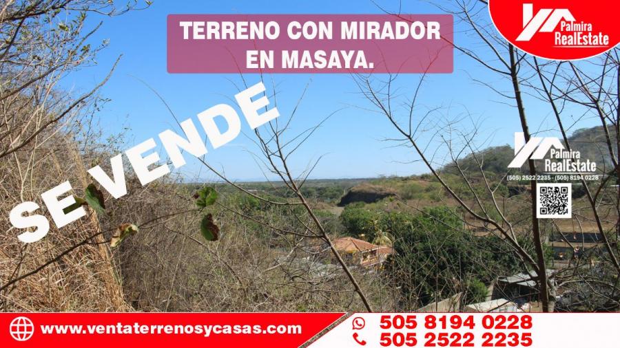 Foto Lote en Venta en Masaya, Masaya - U$D 10.000 - LOV918 - BienesOnLine