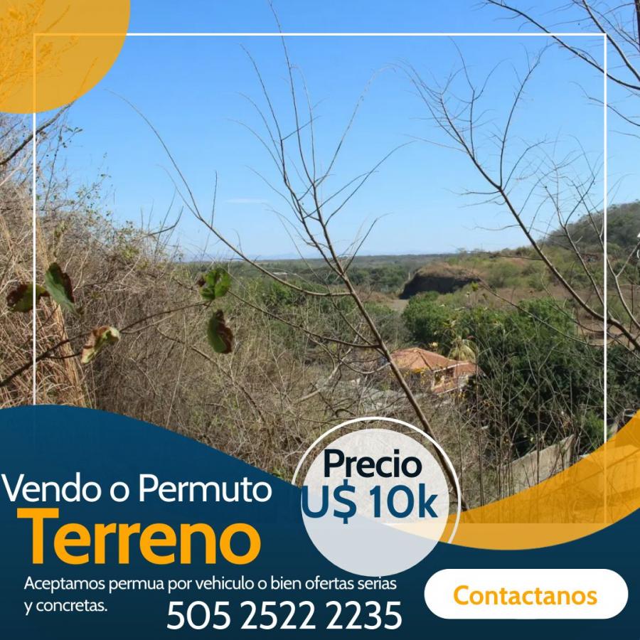 Foto Terreno en Venta en Masaya, Masaya - U$D 9.999 - TEV891 - BienesOnLine