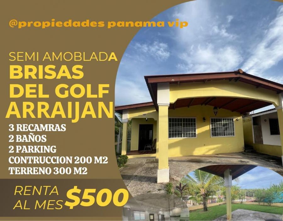 Foto Casa en Alquiler en arraijan, brisas del golf, Panamá - U$D 500 - CAA76056 - BienesOnLine