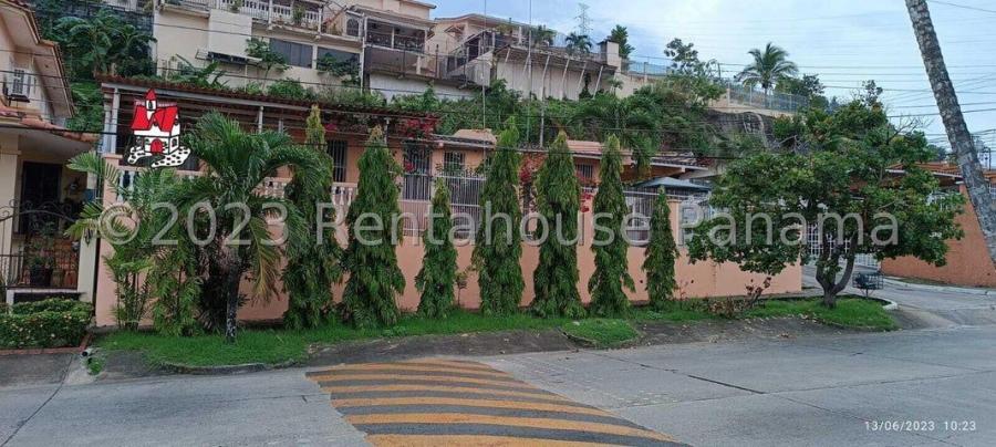 Casa de esquina en venta Altos de Panamá ELP 23-10819