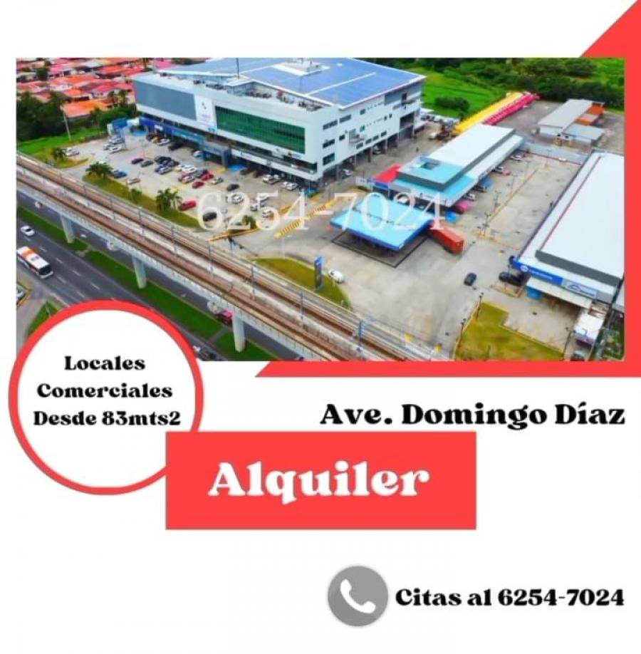 📍 Locales Comerciales En Alquiler, Ave Domingo Diaz.