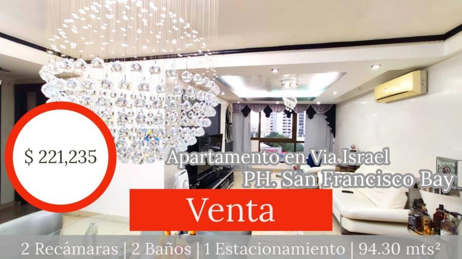 Foto Apartamento en Venta en San Francisco, Panamá - U$D 221.235 - APV75402 - BienesOnLine